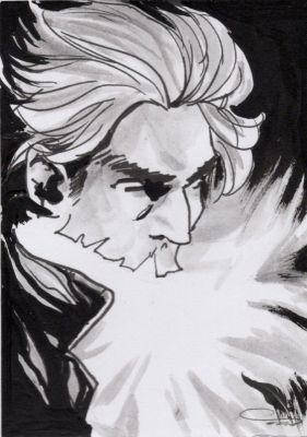 Lori Hanson | Tdart 2026 X-Men Sketch Card Drop #36 - Chamber - Generation X | TDArt