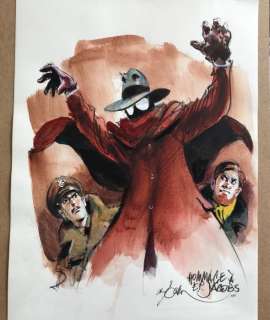 La Marque Jaune - Hommage Ã  E.P Jacobs - Publié - (2014) | Catawiki