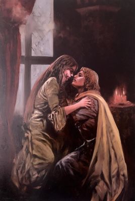 Grella Paolo | Lancelot Tome 3 Couverture Originale | Galerie Napoléon
