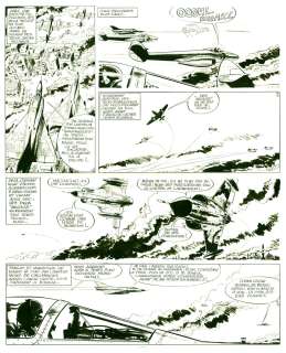 Jijé - Tanguy et Laverdure tome 17 planche 9