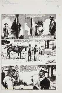 Del Castillo Arturo (1925-1992) | Hace tiempo in Craddock Creek, planche 14, publication dans Skorpio 2 (revue argentine) éditée par Record le 10 août 1974 | Tajan