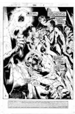 Joe Maduereira | Madureira, Joe - Uncanny X-Men #335 Pg 1, Splash - Oxymandias & Fantastic Four - Onslaught #1 1996 | Cool Lines Art