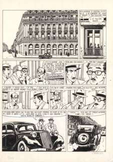 Jacques Ferrandez (Né... | * Les enquêtes du Commissaire Raffini - Martin squelette Encre... | Tessier Sarrou