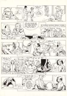 Alain HENRIET (né en... - Lot 515 - * Golden Cup - La fille de la toundra Encre de Chine...