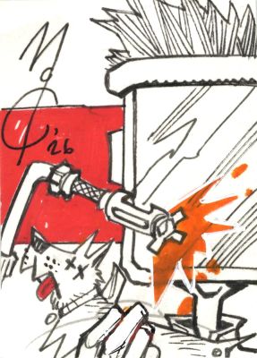 John McCrea | Dogwelder Attacks | John McCrea