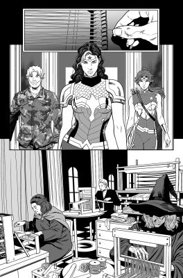 Wonder Woman #33 Page 20 | Black Diamond