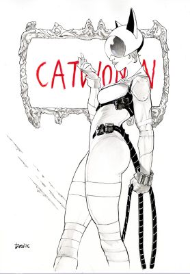 Absolute Catwoman #3 Cover | Black Diamond