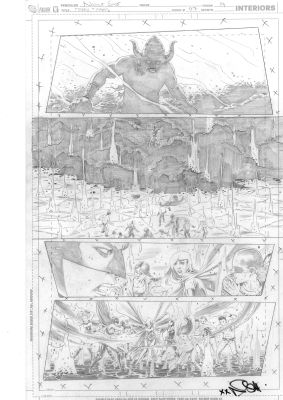 Nicola Scott | Covers - Issue 97 page 14 | Nicola Scott