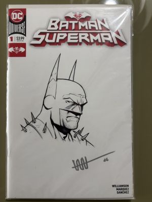Absolute Batman – Blank Cover CAFU | Black Diamond