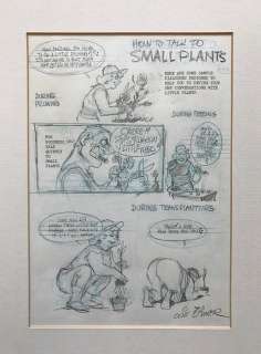 Will Eisner - How to talk to small plants - EO (1990) | Catawiki