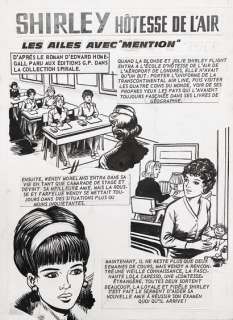 HOME-GALL Edward - SHIRLEY Hôtesse de l’air - "Les ailes… | Collauctions