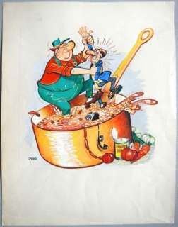 Couverture Originale... | Couverture originale du PILOTE n°454 du 18 juillet... | Farrando