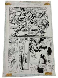 DC Forgotten Realms Original Storyboard Production Comic Art | Los Angeles Estate Auction