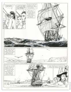 PELLERIN - Lot 54 - PATRICE PELLERIN L‘ÉPERVIER Les Larmes de Tlaloc (T.6),...