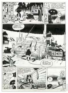 LE GALL - Lot 128 - FRANK LE GALL THÉODORE POUSSIN Capitaine Steene (T.1),...