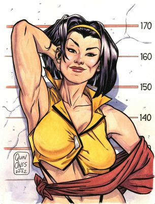 On-Site Convention Commission Priority for Joe Quinones at Lake Como Comic Art Festival 2026 | Raremarq (Buy It Now)