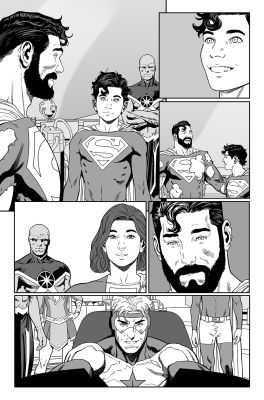Action Comics #1100 Page 09 | Black Diamond