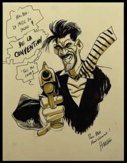 Hugues Labiano - dessin sur papier libre dimension 20,5 x 27… | Arthema Auction