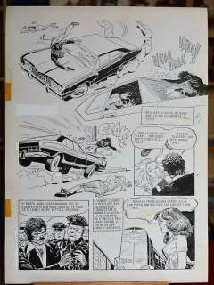 Lanciostory - Luis Garcia DurÃ n - original page - Page volante - Other - (1984) | Catawiki