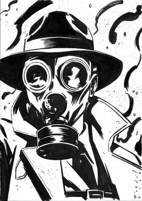 Sandman Headshot | Black Diamond