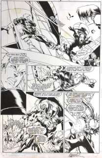 X-Nation 2099 1 - Humberto Ramos - Original page - Page volante - Other - (1996) | Catawiki