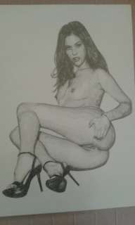 Misyolek - original illustr. "Hot pin up" - Other | Catawiki