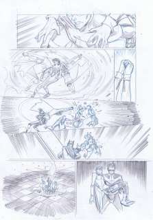 Chris Wildgoose - Batgirl Issue 17 Page 16