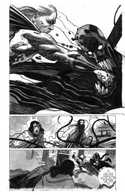 Gabriel H. Walta | Dr. Strange #385 P.9 | The Green Room