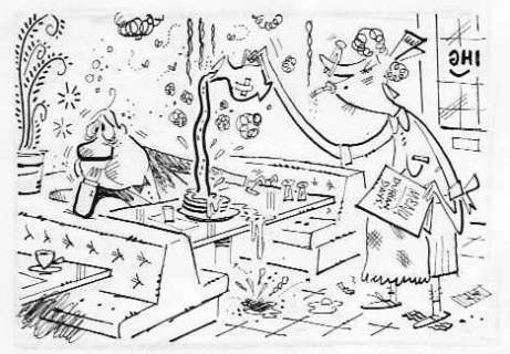 Bob Staake | Washington Post - IHOG ($60.00) | Comic Art Collective