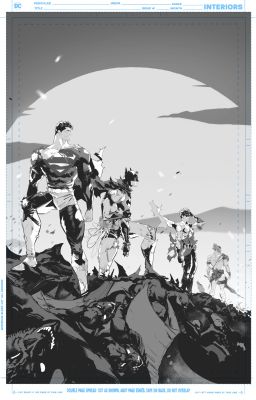 BATMAN/SUPERMAN: WORLD’S FINEST #52 COVER | Black Diamond