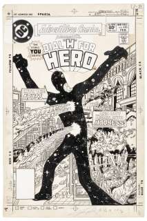 Original G. PEREZ Art * ADVENTURE #490 COVER * 1982 | PBA Galleries