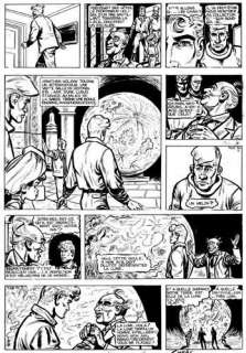 PLANCHES et DESSINS ORIGINAUX SIRIUS. â€œl’Epervier Bleuâ€. Encre de Chine | Tessier Sarrou