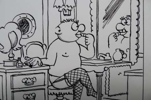 Cromheecke, Luc - Originele pagina - Tom Carbon | Catawiki