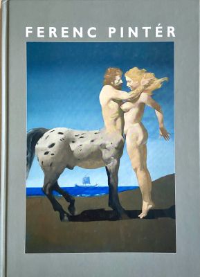 Ferenc Pinter | Volume monografico realizzato in 800 esemplari. Cm. 23x33. Cartonato. 126 pagine. Copia n. 716/800 delle 350 copie realizzate per il pittore Luciano Proverbio (con copertina diversa da quella originale). | Segni e Disegni