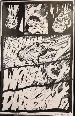 Chris Samnee | Fire Power Issue #24, page 7 Original Art | Chris Samnee