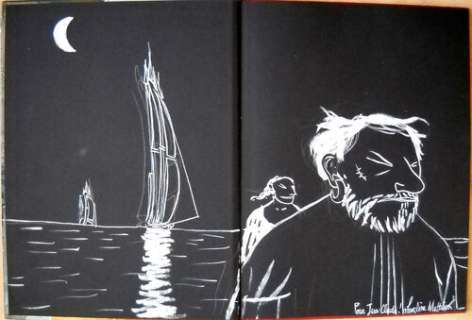 Laureline Mattiussi | L’île au Poulailler tome 2 EO, dédicace | Galerie OPA