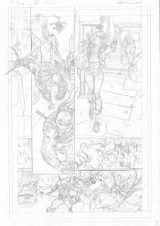 Sergi Domenech (Spain) - Teenage Mutant Ninja Turtles, Page 1