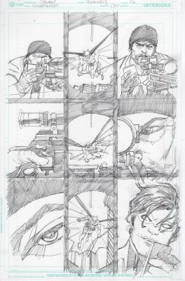 Denys Cowan | Nightwing #137 Page 16 | Essential Sequential