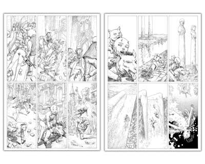 José Roosevelt - CE - Planche originale volume 12 page 10 & 11