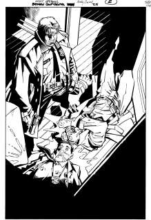 Scott McDaniel | BATMAN: CONFIDENTIAL | Page 2 | Scott McDaniel