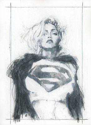 Viktor Farro | Supergirl Madonna | Essential Sequential