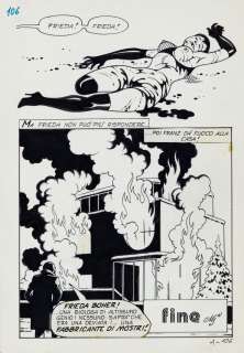 Magnus (Roberto Raviola) - "Necron - La fabbricante di mostri", 1981 | Urania Casa d’Aste