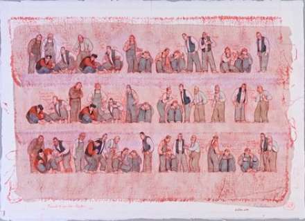 Dautremer, Rebecca (... | 12. DAUTREMER, Rebecca (née en 1971) Des souris et... | Coutau Bégarie