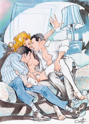 Fernando Caretta - Lot #820 - Tra amici
