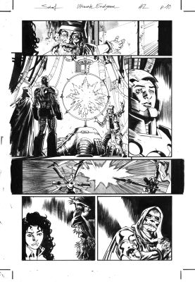 Jonas Scharf | Ultimate Endgame #2 Page 10 | Geoff M Art Sales