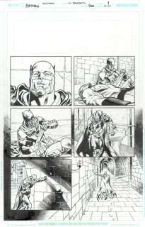 Mike Hawthorne, Adriano Di Benedetto | Batman #135 (Legacy #900) Page 01 Inks | ComicArtFans Classifieds