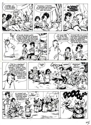 Wasterlain | Docteur Poche tome 5 planche 18 | Galerie OPA