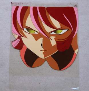 Cutey Cutie Honey Flash F (1997/8) Original Anime Oversized Cel – D7 with Douga | ComicArtFans Classifieds
