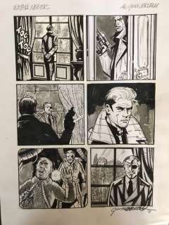 Nathan Never - Gino Vercelli - original proof page - Page volante | Catawiki