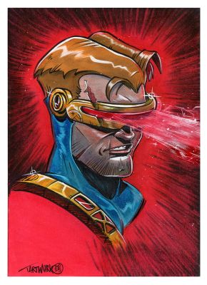 Tyrell Waiters | Cyclops by Tyrell Waiters | The Artist Bullpen